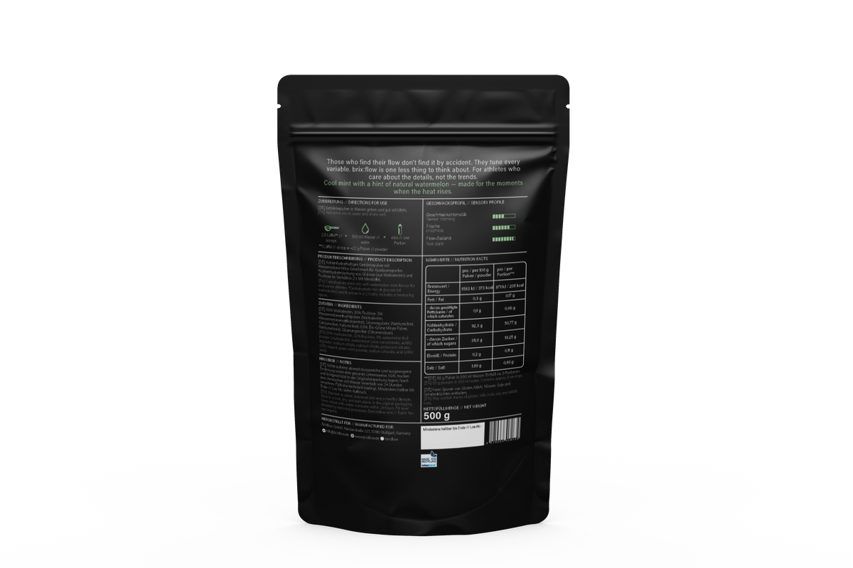 brix:flow Watermelon-Mint Carb Mix